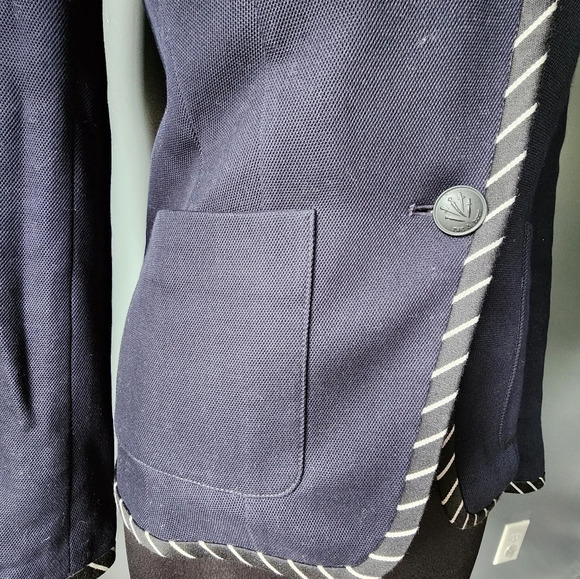 Rag & Bone Redgrove Whipstitch Blazer - Picture 5 of 7